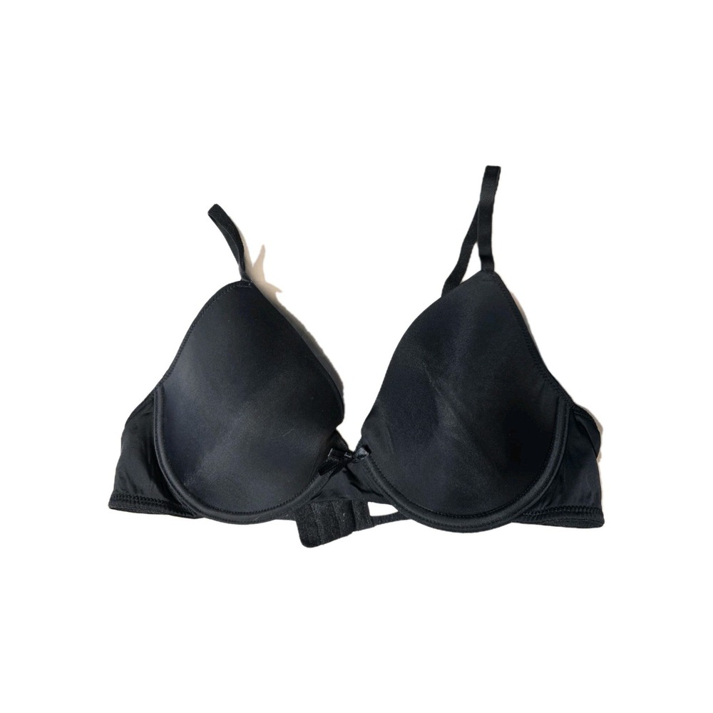 Ambrielle Bra Full Coverage 36 B Underwire Black Lined